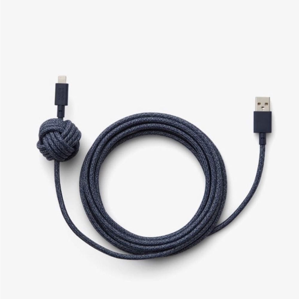 Native Union iPhone 10 feet extra long charging cable